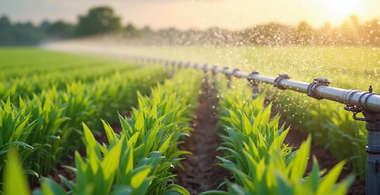 Modern irrigation