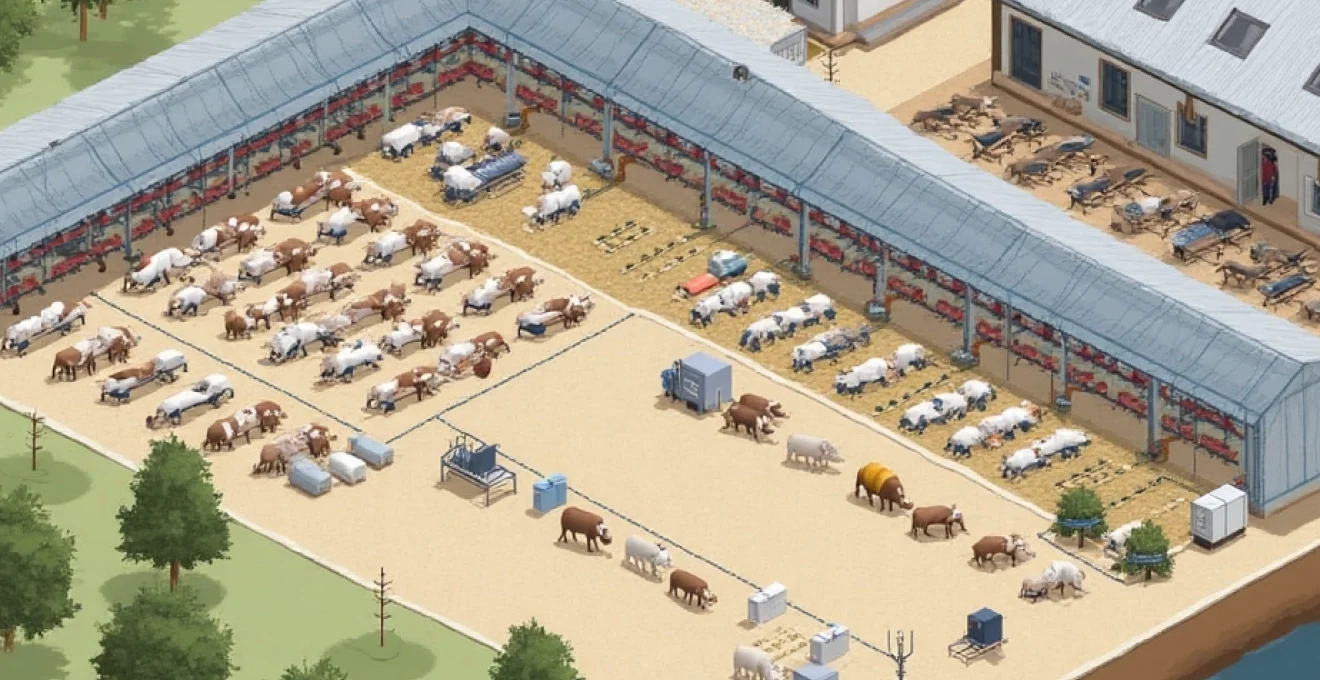 livestock housing management