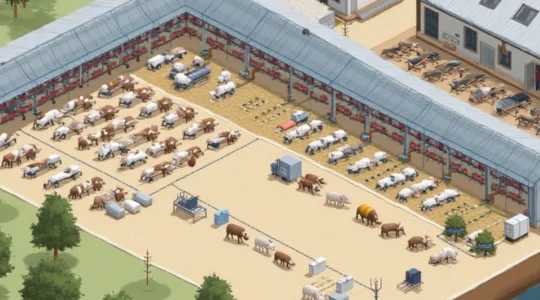 livestock housing management