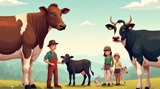 cattle breeding