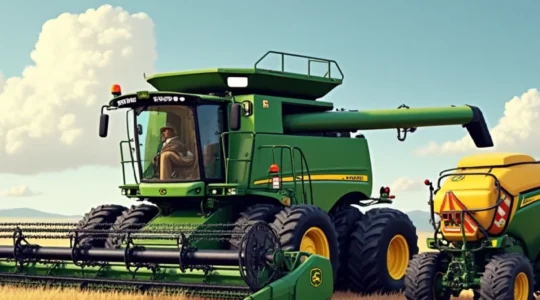 farm machinery