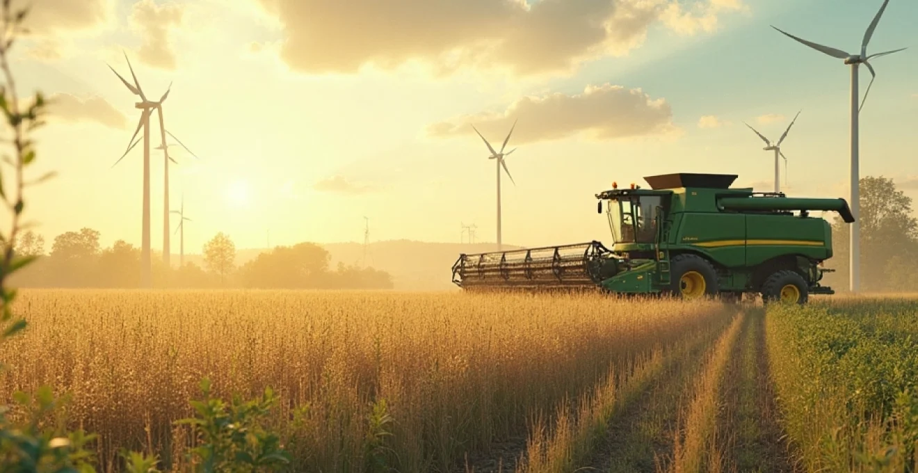farm's carbon footprint
