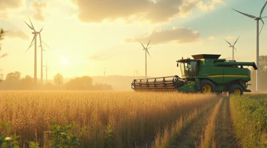 farm's carbon footprint