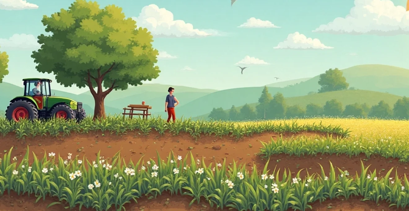 Sustainable soil practices 