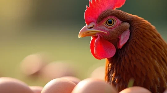 local eggs
