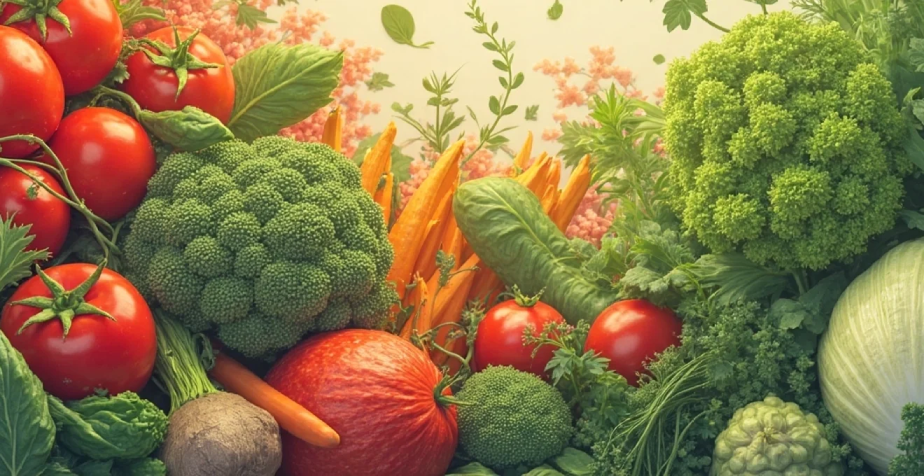 Seasonal vegetables