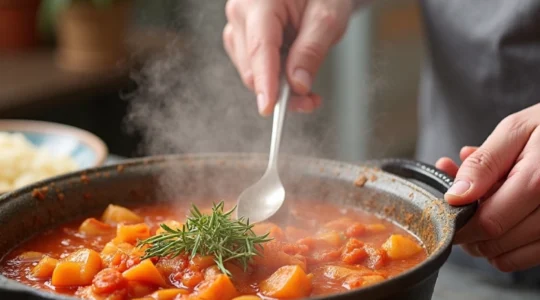 Local recipes