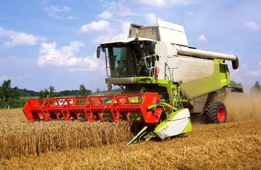 Combine harvester
