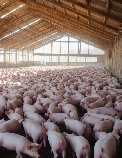 Pig farming